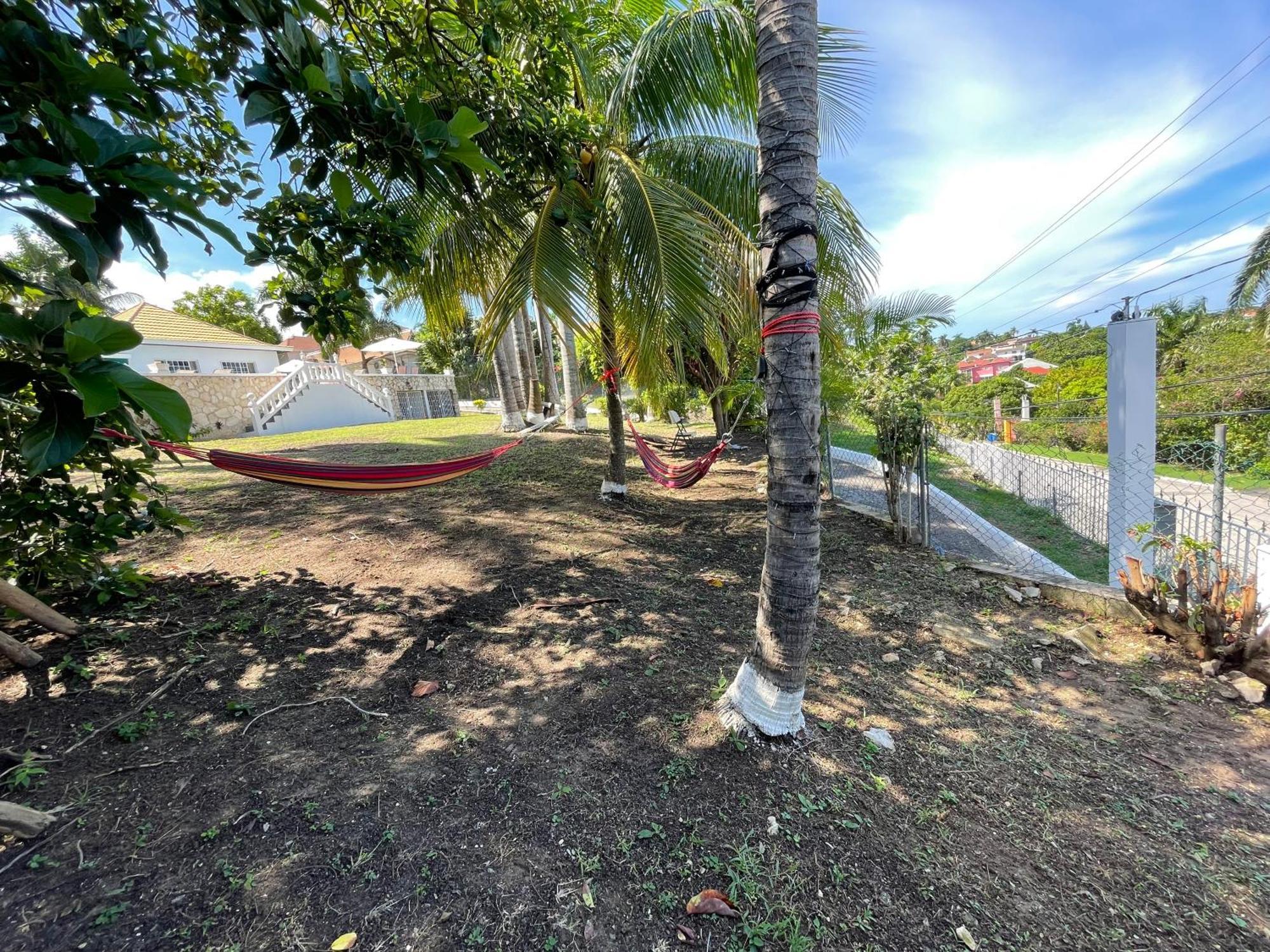 Отель Peaceful Palms Бухта Монтего Экстерьер фото